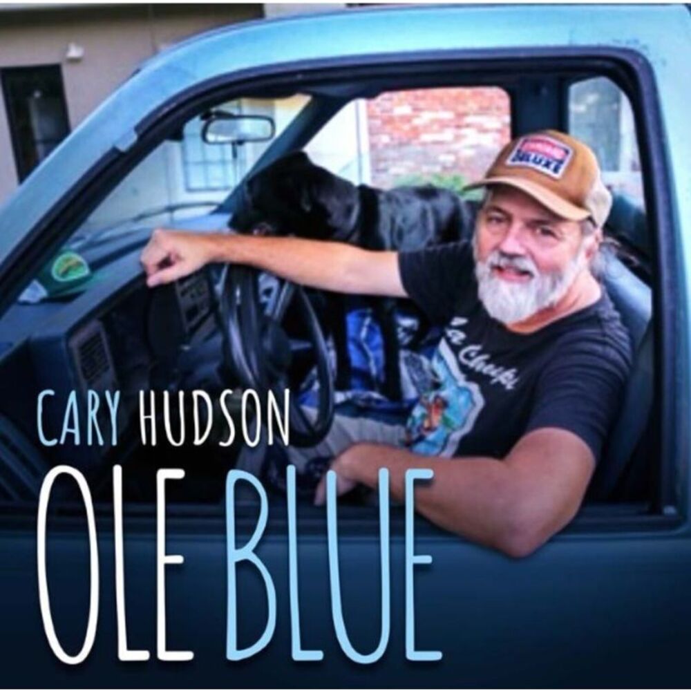 Cary Hudson - Ole Blue  CD